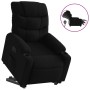 Sillón eléctrico reclinable elevable de tela negro en Sillones | Comprar online en Foru.es