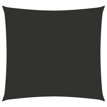 Toldo de vela rectangular tela Oxford gris antracita 2x2,5 m de , Sombrillas - Ref: Foro24-135089, Precio: 27,70 €, Descuento: %