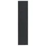 Alfombra de pasillo atrapa suciedad 100x450 cm gris antracita de , Alfombras - Ref: Foro24-327172, Precio: 92,73 €, Descuento: %