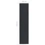 Alfombra de pasillo atrapa suciedad 100x450 cm gris antracita de , Alfombras - Ref: Foro24-327172, Precio: 92,73 €, Descuento: %