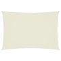 Toldo de vela rectangular tela Oxford color crema 3x5 m en Sombrillas | Comprar online en Foru.es