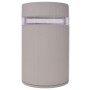 Aplique de pared de exterior semicilíndrico gris aluminio de , Iluminación de exterior - Ref: Foro24-42233, Precio: 15,23 €, ...