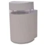 Aplique de pared de exterior semicilíndrico gris aluminio de , Iluminación de exterior - Ref: Foro24-42233, Precio: 15,06 €, ...