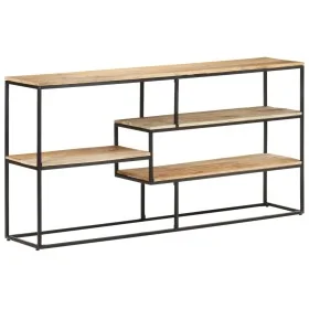 Aparador de madera de mango rugosa 150x30x75 cm de , Aparadores - Ref: Foro24-321617, Precio: 201,73 €, Descuento: %