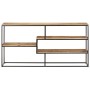 Aparador de madera de mango rugosa 150x30x75 cm de , Aparadores - Ref: Foro24-321617, Precio: 204,90 €, Descuento: %