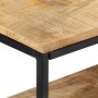 Aparador de madera de mango rugosa 150x30x75 cm de , Aparadores - Ref: Foro24-321617, Precio: 204,90 €, Descuento: %