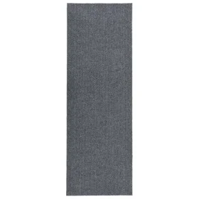 Alfombra de pasillo atrapa suciedad 100x350 cm gris de , Alfombras - Ref: Foro24-327179, Precio: 75,65 €, Descuento: %