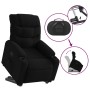 Sillón eléctrico reclinable elevable de tela negro en Sillones | Comprar online en Foru.es