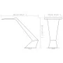 Fuente de piscina de acero inoxidable plateada 64x30x52 cm de vidaXL, Fuentes y cascadas - Ref: Foro24-43694, Precio: 190,48 ...