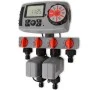 Temporizador de riego automático con 4 estaciones 3 V de , Controles de aspersión - Ref: Foro24-42352, Precio: 66,25 €, Descu...