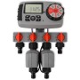 Temporizador de riego automático con 4 estaciones 3 V de , Controles de aspersión - Ref: Foro24-42352, Precio: 71,96 €, Descu...