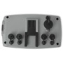 Temporizador de riego automático con 4 estaciones 3 V de , Controles de aspersión - Ref: Foro24-42352, Precio: 71,96 €, Descu...