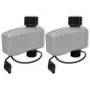 Automatic watering timer with 4 stations 3V by , Sprinkler controls - Ref: Foro24-42352, Price: 66,25 €, Discount: %