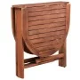 Set comedor de jardín plegable 5 piezas madera maciza de acacia de vidaXL, Conjuntos de jardín - Ref: Foro24-44020, Precio: 3...