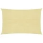 Toldo de vela beige HDPE 160 g/m² 2x2,5 m de , Sombrillas - Ref: Foro24-311116, Precio: 21,90 €, Descuento: %