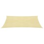 Toldo de vela beige HDPE 160 g/m² 2x2,5 m de , Sombrillas - Ref: Foro24-311116, Precio: 19,37 €, Descuento: %