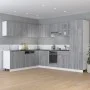 Armario inferior de cocina madera ingeniería gris 60x46x81,5 cm de , Armarios de cocina - Ref: Foro24-815577, Precio: 97,10 €...