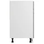 Armario inferior de cocina madera ingeniería gris 60x46x81,5 cm de , Armarios de cocina - Ref: Foro24-815577, Precio: 97,10 €...