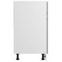 Armario inferior de cocina madera ingeniería gris 60x46x81,5 cm de , Armarios de cocina - Ref: Foro24-815577, Precio: 90,70 €...