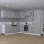 Armario colgante madera ingeniería gris Sonoma 80x31x60 cm de , Armarios de cocina - Ref: Foro24-815589, Precio: 75,73 €, Des...