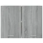 Armario colgante madera ingeniería gris Sonoma 80x31x60 cm de , Armarios de cocina - Ref: Foro24-815589, Precio: 75,73 €, Des...