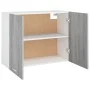 Armario colgante madera ingeniería gris Sonoma 80x31x60 cm de , Armarios de cocina - Ref: Foro24-815589, Precio: 75,73 €, Des...