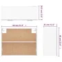 Armario colgante madera ingeniería gris Sonoma 80x31x60 cm de , Armarios de cocina - Ref: Foro24-815589, Precio: 75,73 €, Des...