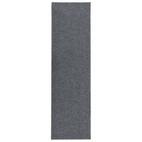 Alfombra de pasillo atrapa suciedad 100x400 cm gris de , Alfombras - Ref: Foro24-327180, Precio: 76,39 €, Descuento: %