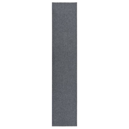 Alfombra de pasillo atrapa suciedad 100x500 cm marrón de , Alfombras - Ref: Foro24-327182, Precio: 101,37 €, Descuento: %