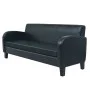 Conjunto de sofás 2 piezas cuero sintético negro de , Sofás - Ref: Foro24-275227, Precio: 794,33 €, Descuento: %