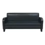 Conjunto de sofás 2 piezas cuero sintético negro de , Sofás - Ref: Foro24-275227, Precio: 794,33 €, Descuento: %