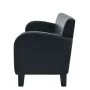 Conjunto de sofás 2 piezas cuero sintético negro de , Sofás - Ref: Foro24-275227, Precio: 794,33 €, Descuento: %