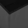Taburetes de almacenaje plegables 2 uds gris PVC de , Taburetes y sillas plegables - Ref: Foro24-338788, Precio: 33,75 €, Des...