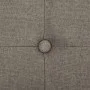 Banco de almacenamiento plegable lino sintético gris taupe de , Bancos para recibidores y almacenamiento - Ref: Foro24-338797...