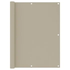 Balkonmarkise aus beiger Oxford-Gewebe 120x400 cm. von , Sonnenschirme - Ref: Foro24-134945, Preis: 24,08 €, Rabatt: %