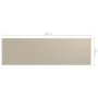 Toldo para balcón tela oxford beige 120x400 cm de , Sombrillas - Ref: Foro24-134945, Precio: 24,08 €, Descuento: %