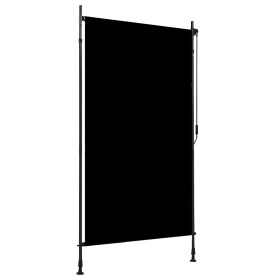 Estor enrollable de exterior gris antracita 120x270 cm de , Persianas y estores - Ref: Foro24-145936, Precio: 62,24 €, Descue...
