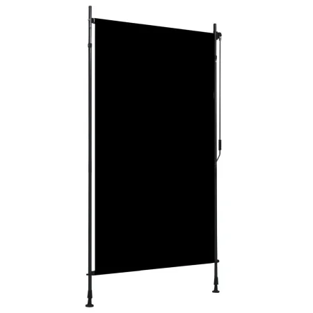 Estor enrollable de exterior gris antracita 120x270 cm de , Persianas y estores - Ref: Foro24-145936, Precio: 75,48 €, Descue...