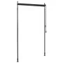 Estor enrollable de exterior gris antracita 120x270 cm de , Persianas y estores - Ref: Foro24-145936, Precio: 75,48 €, Descue...