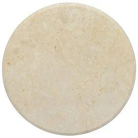 Tablero para mesa mármol color crema Ø60x2,5 cm de , Tableros para mesas - Ref: Foro24-149195, Precio: 154,75 €, Descuento: %