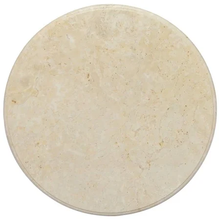 Tablero para mesa mármol color crema Ø60x2,5 cm de , Tableros para mesas - Ref: Foro24-149195, Precio: 154,75 €, Descuento: %