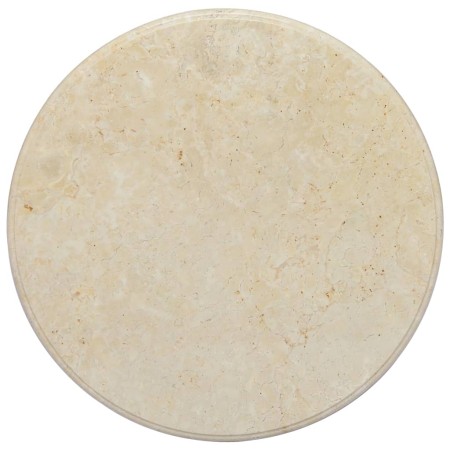 Tablero para mesa mármol color crema Ø60x2,5 cm de , Tableros para mesas - Ref: Foro24-149195, Precio: 157,49 €, Descuento: %
