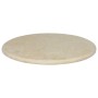 Tablero para mesa mármol color crema Ø60x2,5 cm de , Tableros para mesas - Ref: Foro24-149195, Precio: 157,49 €, Descuento: %