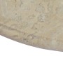 Tablero para mesa mármol color crema Ø60x2,5 cm de , Tableros para mesas - Ref: Foro24-149195, Precio: 157,49 €, Descuento: %
