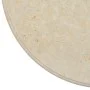 Tablero para mesa mármol color crema Ø60x2,5 cm de , Tableros para mesas - Ref: Foro24-149195, Precio: 154,75 €, Descuento: %