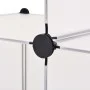 Estantería de cubos con 6 compartimentos blanco de vidaXL, Zapateros y organizadores de calzado - Ref: Foro24-244922, Precio:...