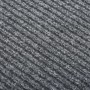 Alfombra de pasillo atrapa suciedad 100x450 cm gris de , Alfombras - Ref: Foro24-327181, Precio: 88,89 €, Descuento: %