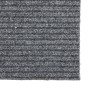 Alfombra de pasillo atrapa suciedad 100x450 cm gris de , Alfombras - Ref: Foro24-327181, Precio: 88,89 €, Descuento: %