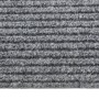 Alfombra de pasillo atrapa suciedad 100x450 cm gris de , Alfombras - Ref: Foro24-327181, Precio: 88,89 €, Descuento: %