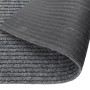 Alfombra de pasillo atrapa suciedad 100x450 cm gris de , Alfombras - Ref: Foro24-327181, Precio: 88,89 €, Descuento: %